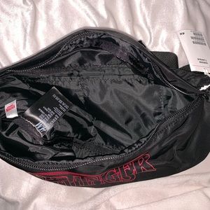 stranger things fanny pack h&m